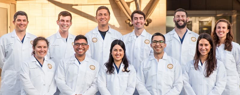 Class of 2022 residents group photo
